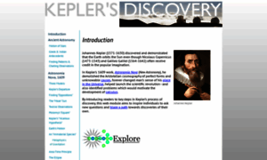 Keplersdiscovery.com thumbnail