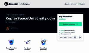 Keplerspaceuniversity.com thumbnail