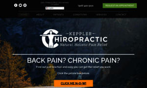 Kepplerchiropractic.com thumbnail