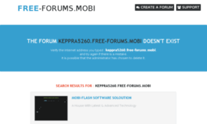 Keppra5260.free-forums.mobi thumbnail
