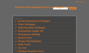 Kerala-honeymoon-tours-packages.com thumbnail