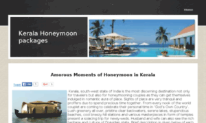 Kerala-honeymoonpackage.yolasite.com thumbnail
