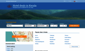 Kerala-hotels.net thumbnail