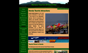 Kerala-tourist-attractions.com thumbnail