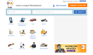 Kerala.olx.in thumbnail