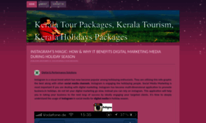 Keralaatourpackages.wordpress.com thumbnail