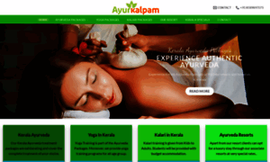 Keralaayurvedapackages.org thumbnail