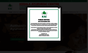 Keralaayurvediccentre.com thumbnail