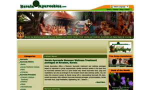 Keralaayurvedics.com thumbnail