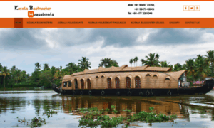 Keralabackwaterhouseboat.com thumbnail
