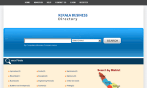 Keralabusinessdirectory.org thumbnail