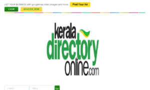 Keraladirectoryonline.com thumbnail