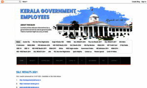 Keralagovernment-homepage.blogspot.com thumbnail