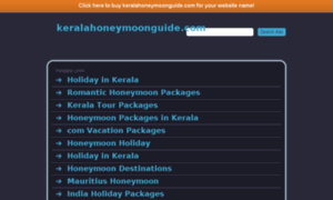 Keralahoneymoonguide.com thumbnail