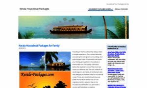 Keralahouseboatpackages.weebly.com thumbnail