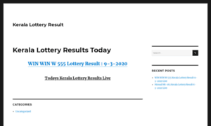 Keralalottery.net thumbnail