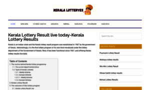 Keralalotteryes.com thumbnail