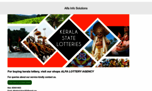 Keralalotteryonlinebooking.in thumbnail