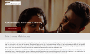 Keralamarthomamatrimony.com thumbnail