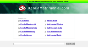 Keralamatrimonial.com thumbnail