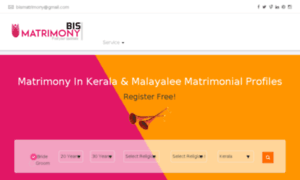 Keralamatrimonyweb.com thumbnail