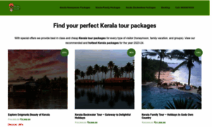 Keralapackage.org thumbnail