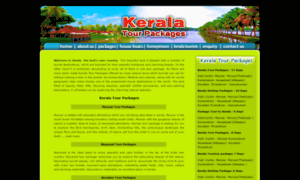 Keralapackagetour.org thumbnail