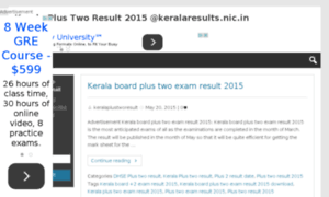 Keralaplustworesult2015.in thumbnail