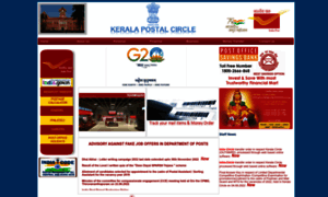 Keralapost.gov.in thumbnail