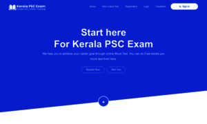 Keralapscexam.in thumbnail