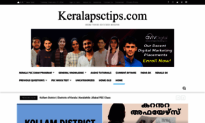 Keralapsctips.com thumbnail