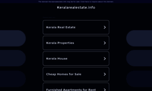 Keralarealestate.info thumbnail