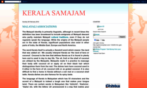 Keralasamajamgvpillai.blogspot.com thumbnail