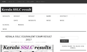 Keralasslcresults2016.co.in thumbnail