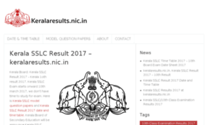 Keralasslcresults2016.ind.in thumbnail
