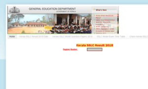 Keralasslcresults2018.co.in thumbnail