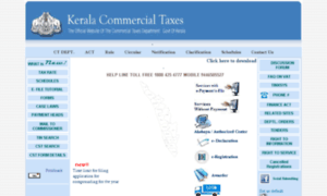 Keralataxes.in thumbnail
