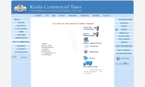 Keralataxes.net thumbnail