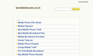 Keralatelecom.co.in thumbnail