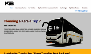 Keralatourbus.com thumbnail