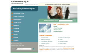 Keralatourism.org.in thumbnail