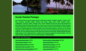 Keralatourismpackages.org thumbnail