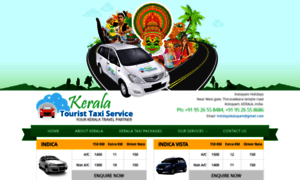 Keralatouristtaxiservice.com thumbnail