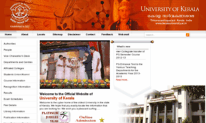 Keralauniversity.edu thumbnail