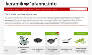 Keramik-pfanne.info thumbnail