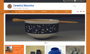 Keramika-slavonice.com thumbnail