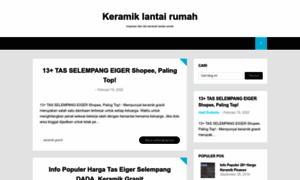 Keramiklantairumah.blogspot.com thumbnail