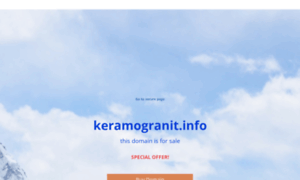 Keramogranit.info thumbnail