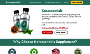 Kerassentials-kerassentials.org thumbnail