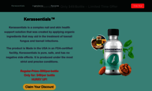 Kerassentials-order.com thumbnail